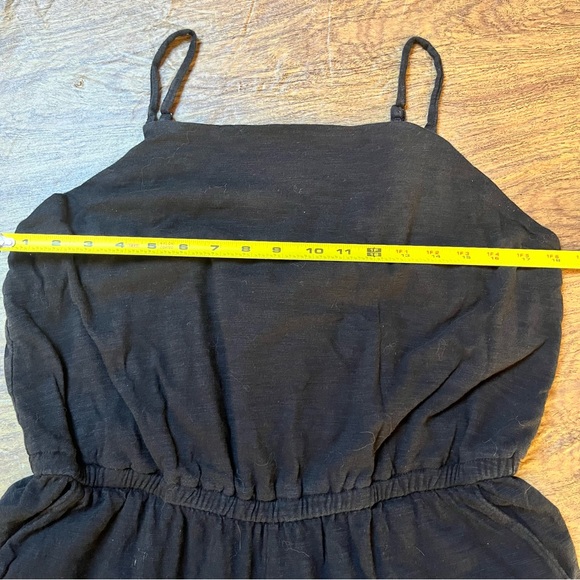 Old Navy Black Casual Cotton Jumpsuit with Pockets Size L - Picture 12 of 14